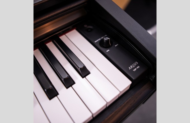 Yamaha YDP-143 Satin Black Digital Piano, Used - Complete Package (SN:BCWP01060) - Image 10